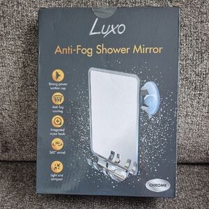 Luxo Anti-fog Shower Mirror
